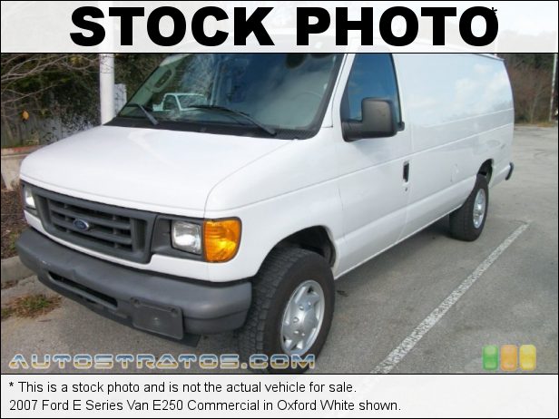 Stock photo for this 1999 Ford E Series Van E250 Commercial 5.4 Liter SOHC 16-Valve Triton V8 4 Speed Automatic