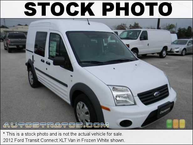 Stock photo for this 2012 Ford Transit Connect XLT Van 2.0 Liter DOHC 16-Valve Duratec 4 Cylinder 4 Speed Automatic