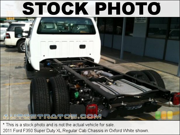 Stock photo for this 2019 Ford F350 Super Duty XL Regular Cab Chassis 6.7 Liter Power Stroke OHV 32-Valve Turbo-Diesel V8 6 Speed Automatic