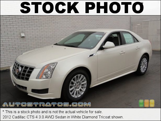 Stock photo for this 2012 Cadillac CTS 4 3.0 AWD Sedan 3.0 Liter DI DOHC 24-Valve VVT V6 6 Speed Automatic