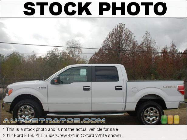 Stock photo for this 2012 Ford F150 XLT SuperCrew 4x4 5.0 Liter Flex-Fuel DOHC 32-Valve Ti-VCT V8 6 Speed Automatic