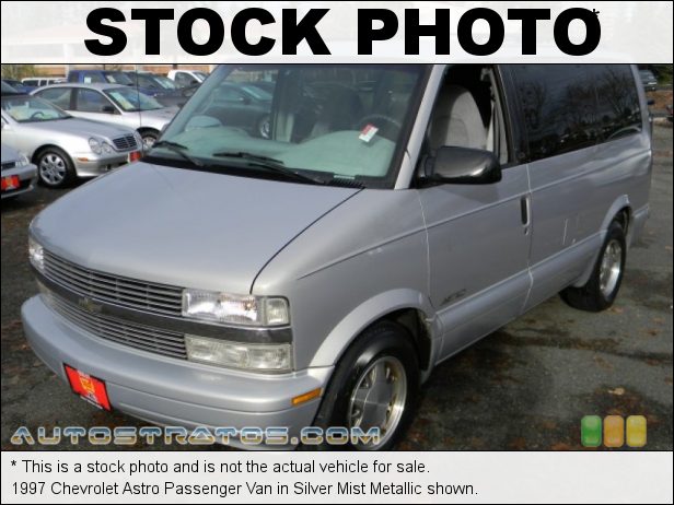Stock photo for this 1997 Chevrolet Astro Passenger Van 4.3 Liter OHV 12-Valve V6 4 Speed Automatic