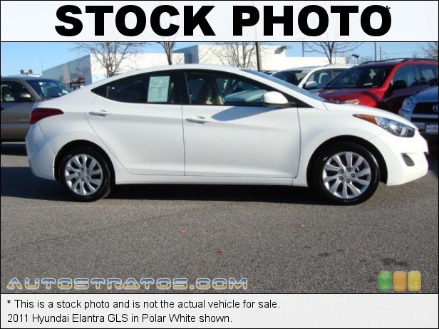 Stock photo for this 2011 Hyundai Elantra  1.8 Liter DOHC 16-Valve D-CVVT 4 Cylinder 6 Speed Shiftronic Automatic