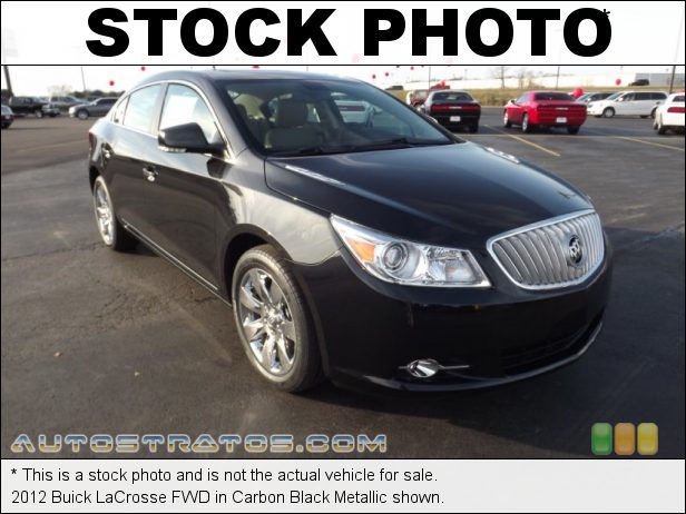 Stock photo for this 2012 Buick LaCrosse FWD 3.6 Liter SIDI DOHC 24-Valve VVT V6 6 Speed Automatic