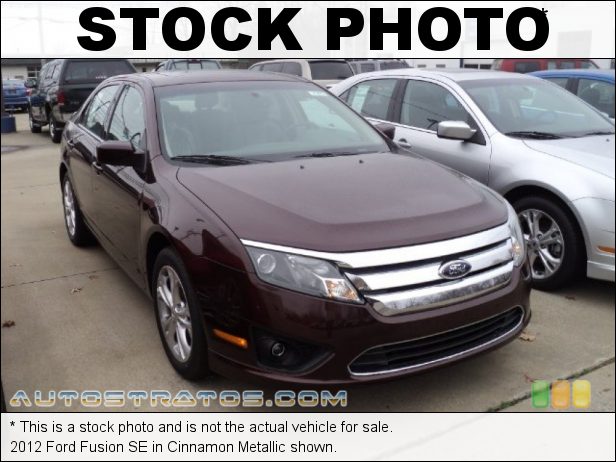 Stock photo for this 2012 Ford Fusion SE 2.5 Liter DOHC 16-Valve VVT Duratec 4 Cylinder 6 Speed Automatic