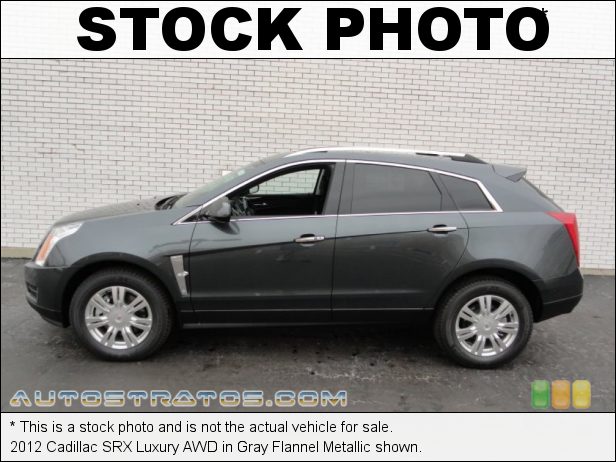 Stock photo for this 2012 Cadillac SRX Luxury AWD 3.6 Liter DI DOHC 24-Valve VVT V6 6 Speed Automatic