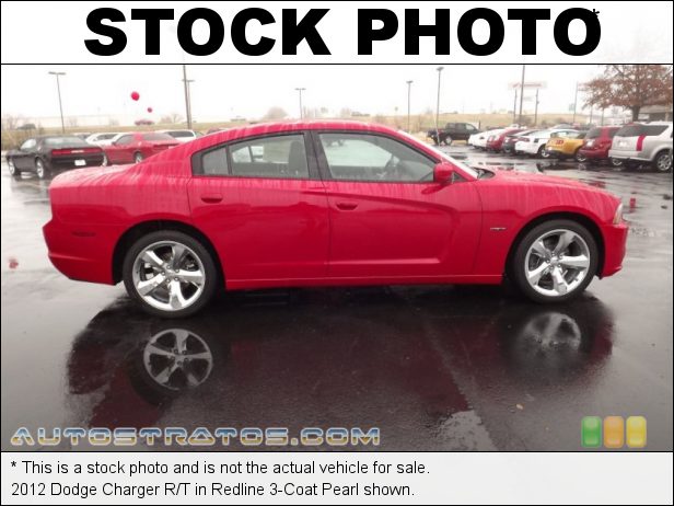 Stock photo for this 2012 Dodge Charger R/T 5.7 Liter HEMI OHV 16-Valve V8 5 Speed AutoStick Automatic