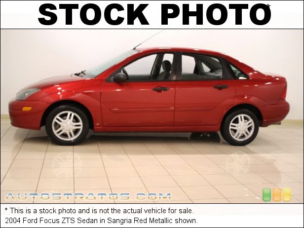 Stock photo for this 2004 Ford Focus ZTS Sedan 2.3 Liter DOHC 16-Valve 4 Cylinder 4 Speed Automatic