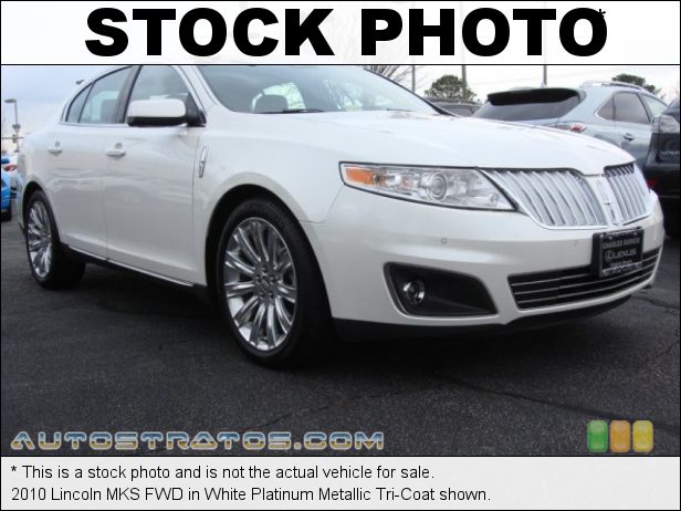 Stock photo for this 2010 Lincoln MKS FWD 3.7 Liter DOHC 24-Valve iVCT Duratec V6 6 Speed SelectShift Automatic