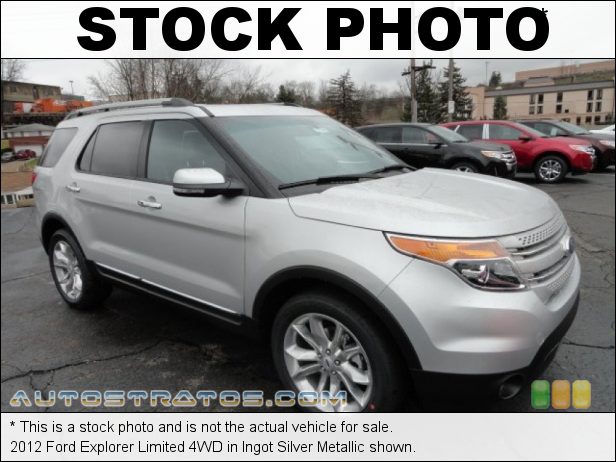 Stock photo for this 2012 Ford Explorer Limited 4WD 3.5 Liter DOHC 24-Valve TiVCT V6 6 Speed Automatic
