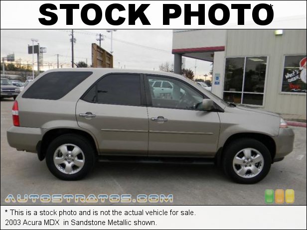Stock photo for this 2003 Acura MDX  3.5 Liter SOHC 24-Valve V6 5 Speed Automatic