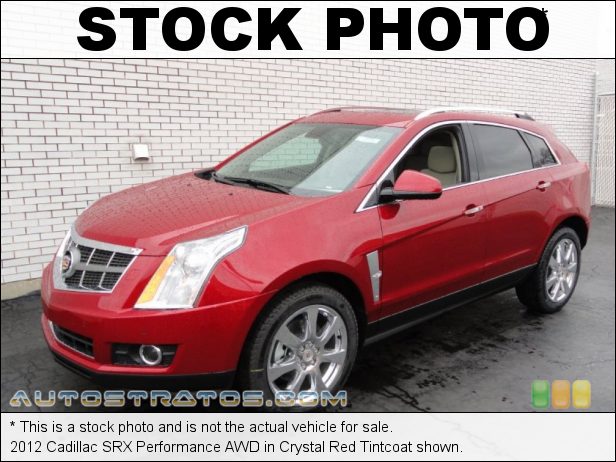 Stock photo for this 2012 Cadillac SRX Performance AWD 3.6 Liter DI DOHC 24-Valve VVT V6 6 Speed Automatic