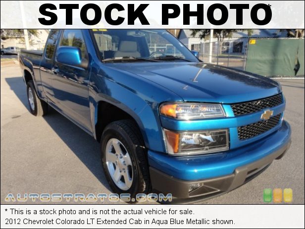 Stock photo for this 2012 Chevrolet Colorado LT Extended Cab 2.9 Liter DOHC 16-Valve Vortec 4 Cylinder 4 Speed Automatic