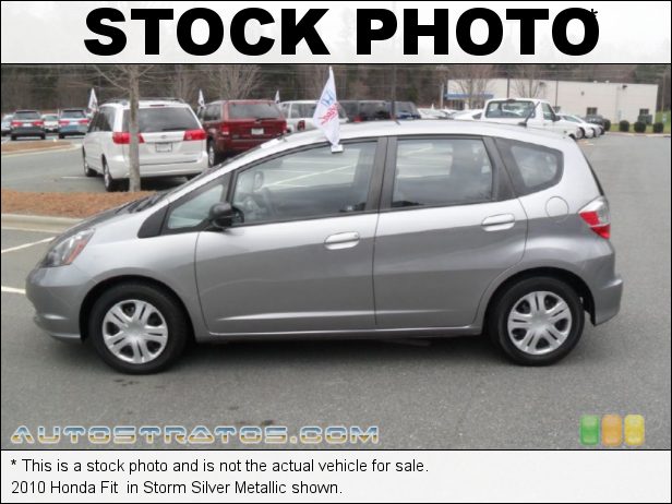 Stock photo for this 2010 Honda Fit  1.5 Liter SOHC 16-Valve i-VTEC 4 Cylinder 5 Speed Automatic