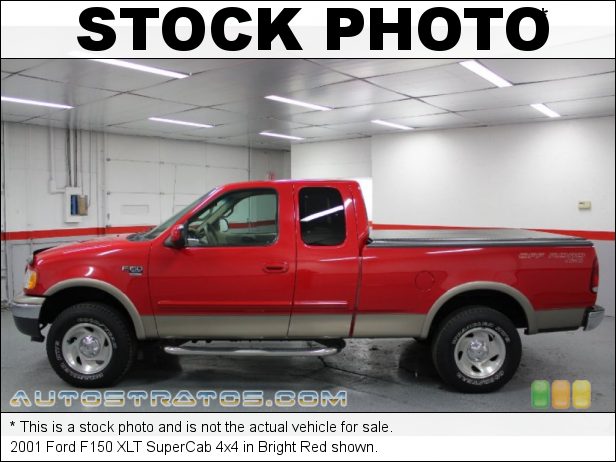 Stock photo for this 2001 Ford F150 XLT SuperCab 4x4 5.4 Liter SOHC 16-Valve Triton V8 4 Speed Automatic