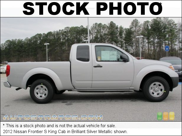 Stock photo for this 2012 Nissan Frontier King Cab 2.5 Liter DOHC 16-Valve CVTCS 4 Cylinder 5 Speed Automatic