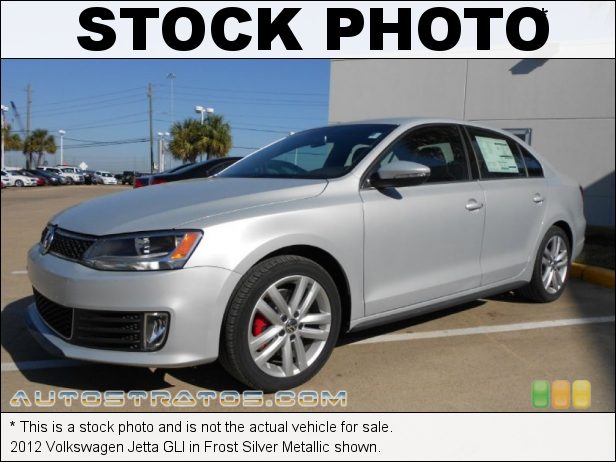 Stock photo for this 2012 Volkswagen Jetta GLI 2.0 Liter TSI Turbocharged DOHC 16-Valve 4 Cylinder 6 Speed DSG Dual-Clutch Automatic
