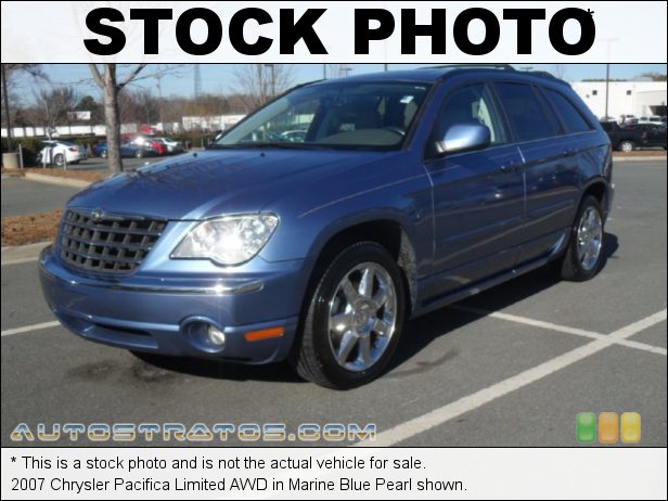 Stock photo for this 2007 Chrysler Pacifica Limited AWD 4.0 Liter SOHC 24V V6 6 Speed AutoStick Automatic