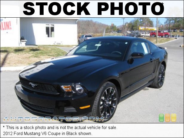 Stock photo for this 2012 Ford Mustang V6 Coupe 3.7 Liter DOHC 24-Valve Ti-VCT V6 6 Speed Automatic