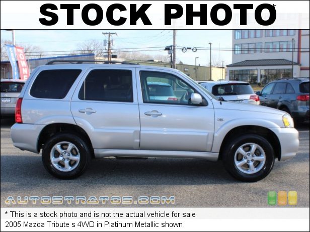 Stock photo for this 2005 Mazda Tribute s 4WD 3.0 Liter DOHC 24-Valve V6 4 Speed Automatic