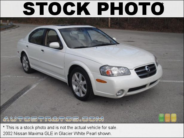Stock photo for this 2002 Nissan Maxima  3.5 Liter DOHC 24-Valve V6 4 Speed Automatic
