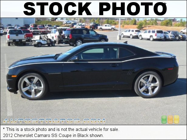 Stock photo for this 2012 Chevrolet Camaro SS Coupe 6.2 Liter OHV 16-Valve V8 6 Speed TAPshift Automatic
