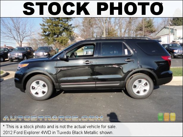 Stock photo for this 2012 Ford Explorer 4WD 3.5 Liter DOHC 24-Valve TiVCT V6 6 Speed Automatic