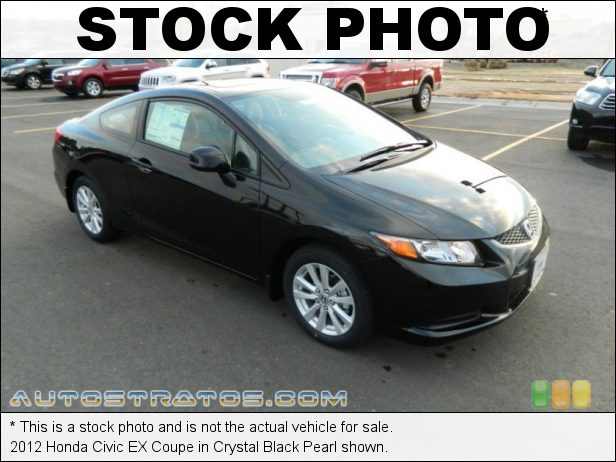 Stock photo for this 2012 Honda Civic EX Coupe 1.8 Liter SOHC 16-Valve i-VTEC 4 Cylinder 5 Speed Automatic