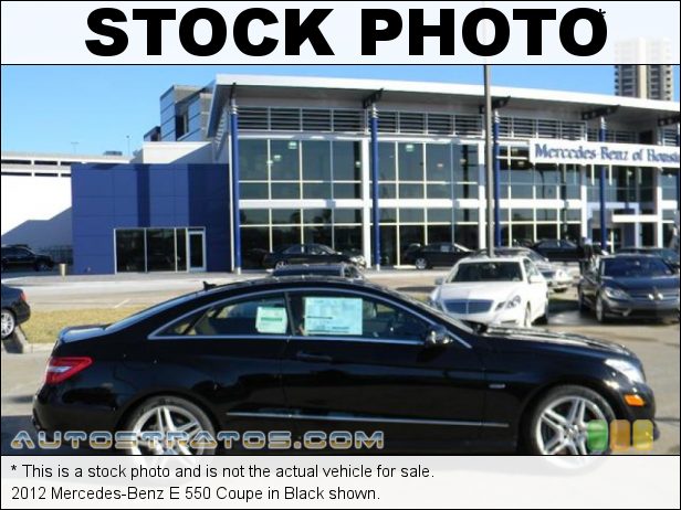 Stock photo for this 2012 Mercedes-Benz E 550 Coupe 4.6 Liter Twin-Turbocharged DOHC 32-Valve VVT V8 7 Speed Automatic