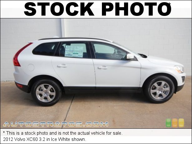 Stock photo for this 2012 Volvo XC60 3.2 3.2 Liter DOHC 24-Valve VVT Inline 6 Cylinder 6 Speed Geartronic Automatic