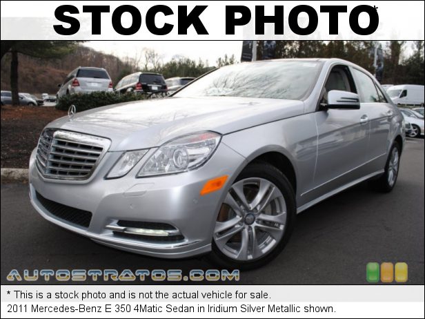 Stock photo for this 2011 Mercedes-Benz E 350 4Matic Sedan 3.5 Liter DOHC 24-Valve VVT V6 7 Speed Automatic