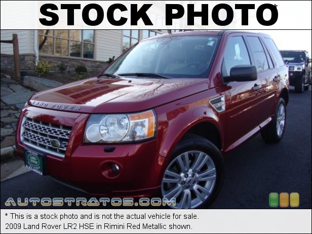 Stock photo for this 2009 Land Rover LR2 HSE 3.2 Liter DOHC 24-Valve VVT Inline 6 Cylinder 6 Speed CommandShift Automatic
