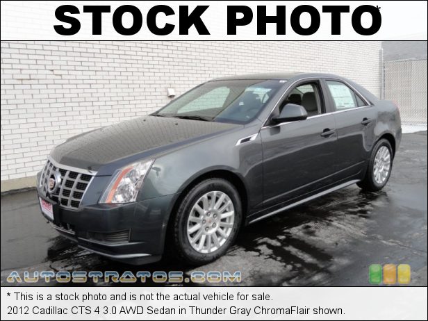 Stock photo for this 2012 Cadillac CTS 4 3.0 AWD Sedan 3.0 Liter DI DOHC 24-Valve VVT V6 6 Speed Automatic