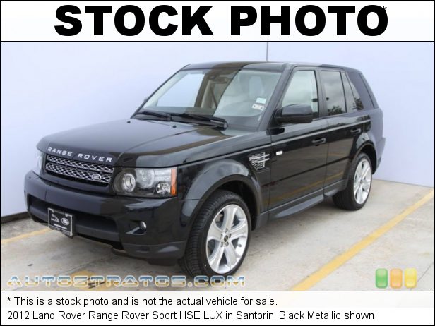 Stock photo for this 2012 Land Rover Range Rover Sport HSE LUX 5.0 Liter GDI DOHC 32-Valve DIVCT V8 6 Speed Commandshift Automatic