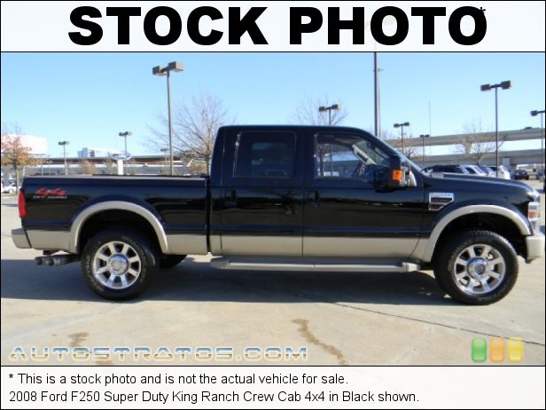 Stock photo for this 2008 Ford F250 Super Duty King Ranch Crew Cab 4x4 6.4L 32V Power Stroke Turbo Diesel V8 5 Speed Torqshift Automatic
