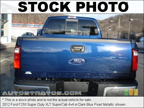 Stock photo for this 2012 Ford F250 Super Duty Lariat SuperCab 4x4 6.7 Liter OHV 32-Valve B20 Power Stroke Turbo-Diesel V8 6 Speed TorqShift Automatic