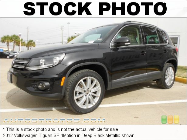 Stock photo for this 2012 Volkswagen Tiguan 4Motion 2.0 Liter FSI Turbocharged DOHC 16-Valve VVT 4 Cylinder 6 Speed Tiptronic Automatic
