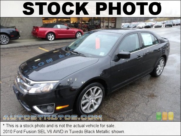 Stock photo for this 2010 Ford Fusion SEL V6 AWD 3.0 Liter DOHC 24-Valve VVT Duratec Flex-Fuel V6 6 Speed Selectshift Automatic