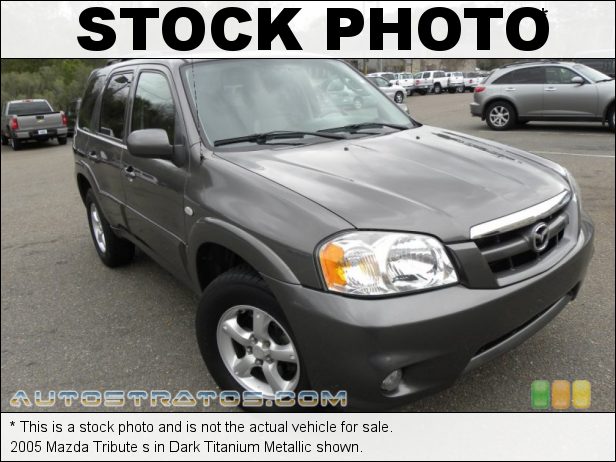 Stock photo for this 2005 Mazda Tribute s 3.0 Liter DOHC 24-Valve V6 4 Speed Automatic