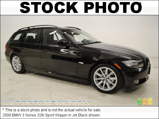 Stock photo for this 2009 BMW 3 Series 328i Sport Wagon 3.0 Liter DOHC 24-Valve VVT Inline 6 Cylinder 6 Speed Manual