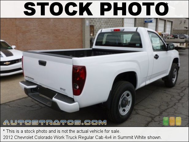 Stock photo for this 2011 Chevrolet Colorado Work Truck Regular Cab 4x4 2.9 Liter DOHC 16-Valve 4 Cylinder 4 Speed Automatic