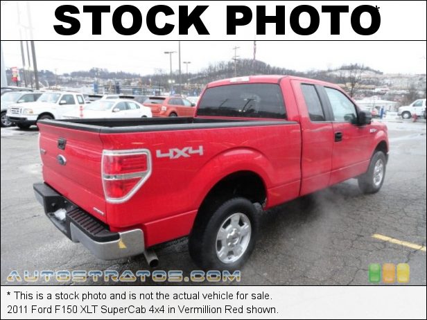 Stock photo for this 2011 Ford F150 SuperCab 4x4 5.0 Liter Flex-Fuel DOHC 32-Valve Ti-VCT V8 6 Speed Automatic