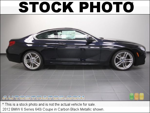 Stock photo for this 2012 BMW 6 Series 640i Coupe 3.0 Liter DI TwinPower Turbo DOHC 24-Valve VVT Inline 6 Cylinder 8 Speed Sport Automatic