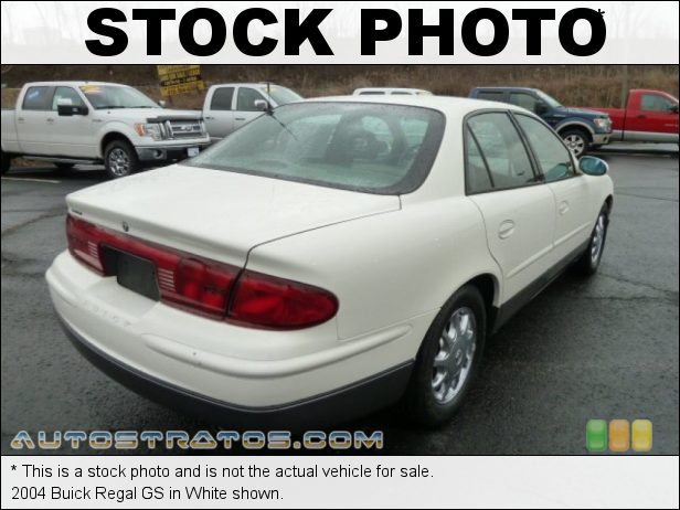 Stock photo for this 1998 Buick Regal GS 3.8 Liter Supercharged OHV 12-Valve V6 4 Speed Automatic