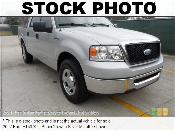Stock photo for this 2007 Ford F150 XLT SuperCrew 5.4 Liter SOHC 24-Valve Triton V8 4 Speed Automatic