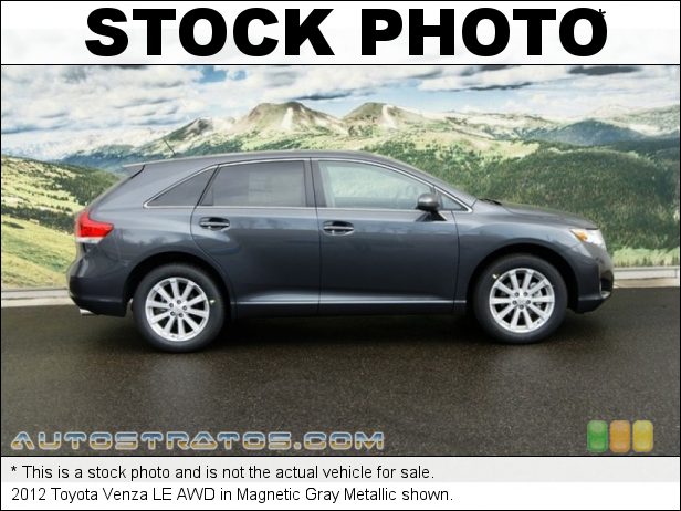Stock photo for this 2015 Toyota Venza LE 2.7 Liter DOHC 16-Valve Dual VVT-i 4 Cylinder 6 Speed ECT-i Automatic