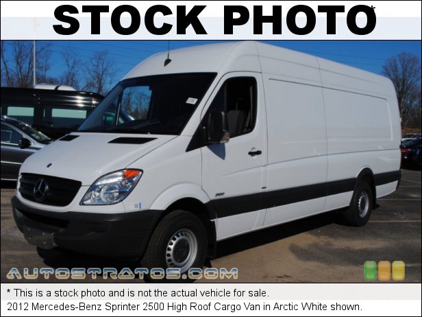 Stock photo for this 2012 Mercedes-Benz Sprinter 2500 High Roof Van 3.0 Liter Turbo-Diesel DOHC 24-Valve V6 5 Speed Automatic
