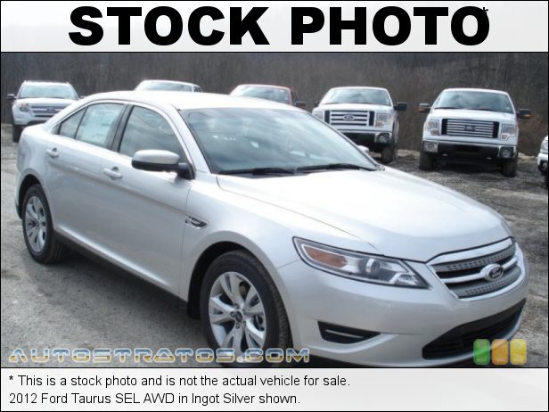 Stock photo for this 2012 Ford Taurus SEL AWD 3.5 Liter DOHC 24-Valve VVT Duratec 35 V6 6 Speed SelectShift Automatic