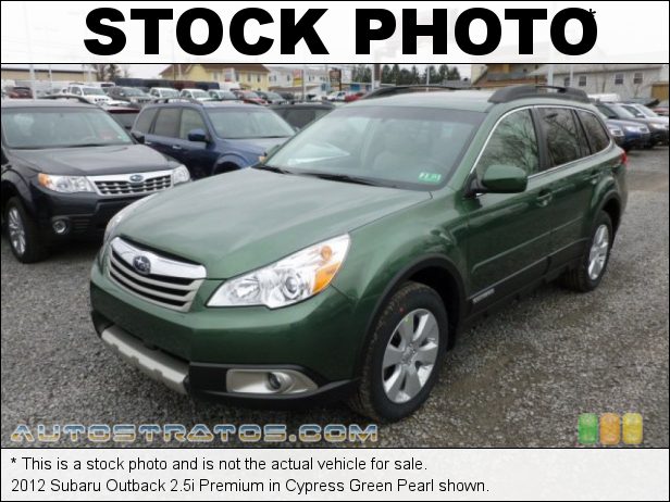 Stock photo for this 2011 Subaru Outback 2.5i Premium Wagon 2.5 Liter SOHC 16-Valve VVT Flat 4 Cylinder Lineartronic CVT Automatic
