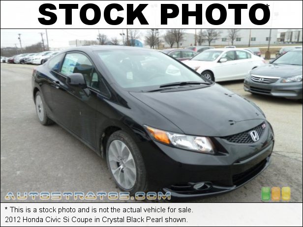 Stock photo for this 2012 Honda Civic Si Coupe 2.4 Liter DOHC 16-Valve i-VTEC 4 Cylinder 6 Speed Manual